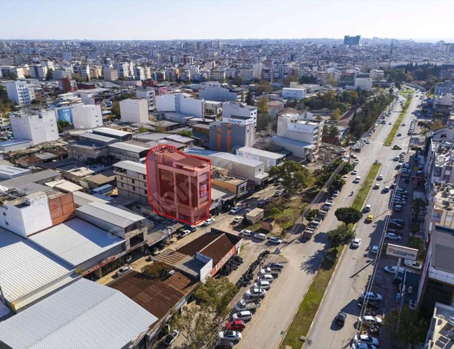 Ticari Komple Bina Dükkan ve Ofis katları